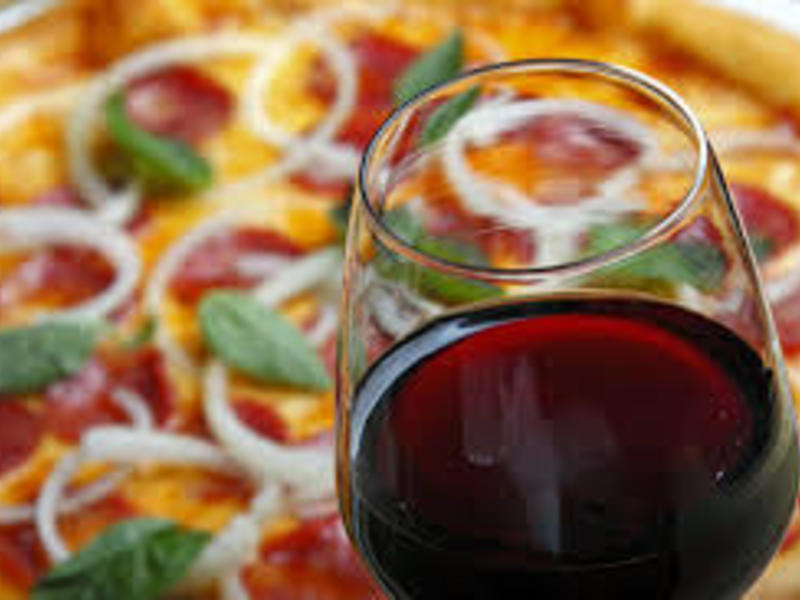 Pizza Wine